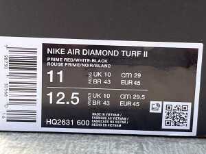 Nike Air Diamond Turf II size US 11 Men's - 5