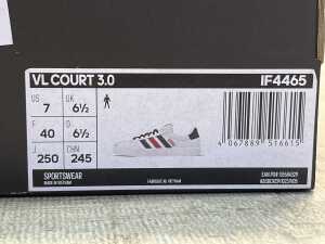 Adidas VL Court 3.0 size US 7 Men's - 5