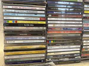Group of CD's & music accessories - 2