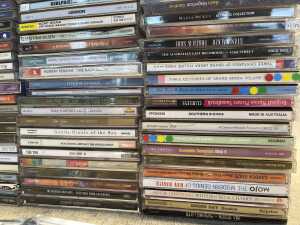 Group of CD's & music accessories - 3
