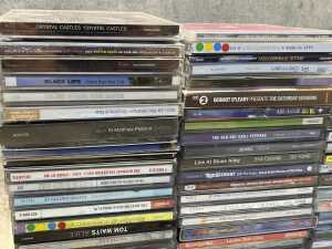 Group of CD's & music accessories - 4