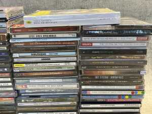 Group of CD's & music accessories - 5