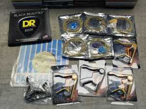 Group of CD's & music accessories - 6