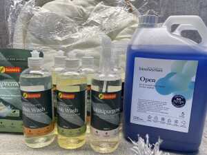 Group of cleaning products - 2