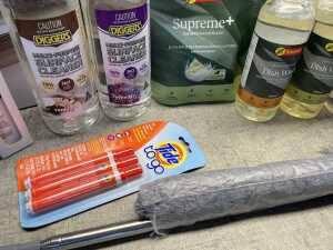 Group of cleaning products - 4