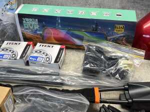 Group of auto products - 3