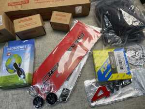 Group of auto products - 5