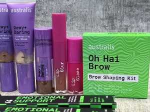 Group of Australis beauty products - 3