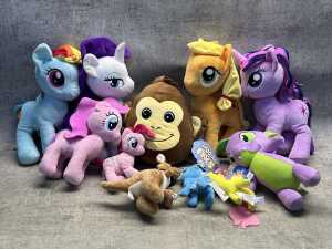 Group of Kids toys