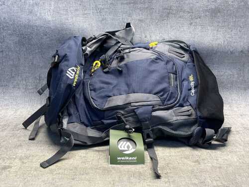 Weikani 60L backpack