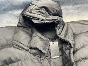 Bigdude puffer trench jacket size 6XL - 2