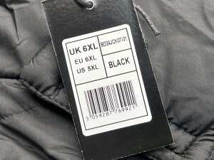 Bigdude puffer trench jacket size 6XL - 4