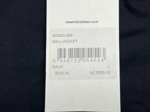 Assembly Label Mali Jacket size L - 4