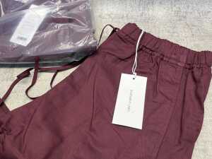 Two pairs of Assembly Label Loxley Cotton Blend pants size 10 - 2