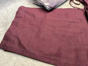 Two pairs of Assembly Label Loxley Cotton Blend pants size 10 - 3