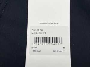 Assembly Label Mali Jacket size M - 4