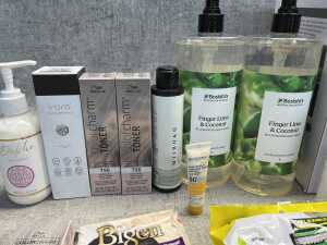 Group of beauty products - 2