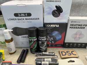 Group of beauty products - 3