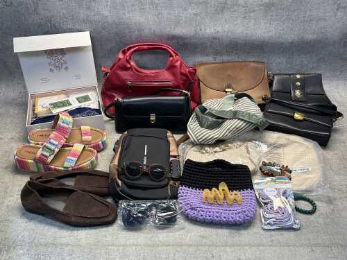 Group of Women's accessories