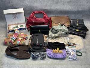 Group of Women's accessories