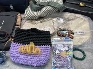 Group of Women's accessories - 5