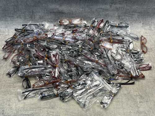 Group of prescription glasses