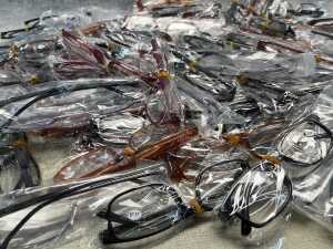 Group of prescription glasses - 2