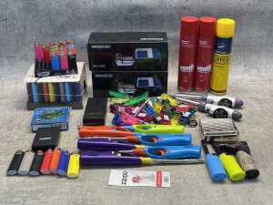 Group of lighters