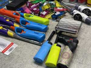 Group of lighters - 5