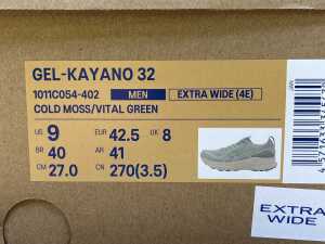 Asics Gel-Kayano 32 size US 9 Men's - 5