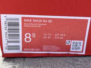 Nike Shox R4 SE size US 8.5 Men's - 5