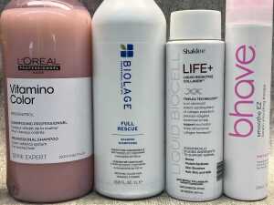 Group of beauty products - 3