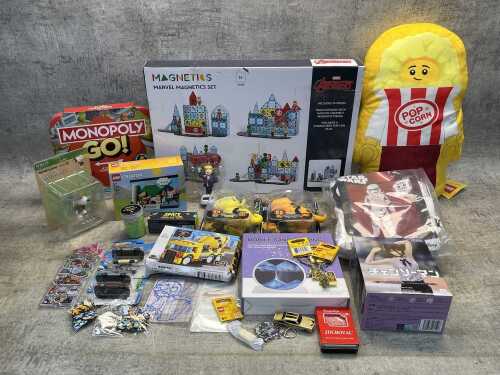 75 · Group of Boys toys