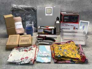 Group of homewares