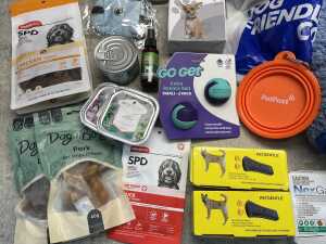 Group of pet products - 4