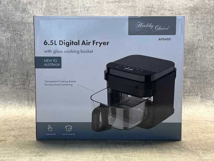 Healthy Choice air fryer
