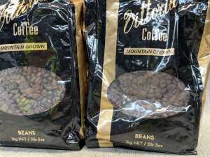 Three packs of Vittoria coffee beans - 3