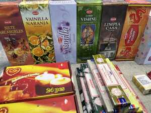 Group of mostly incense - 2
