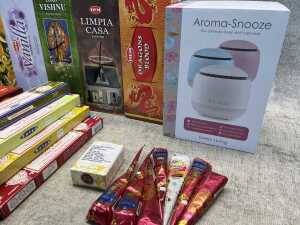 Group of mostly incense - 3