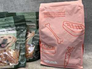 Group of dog food - 2