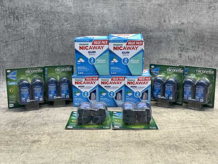 Group of smoking cessation products