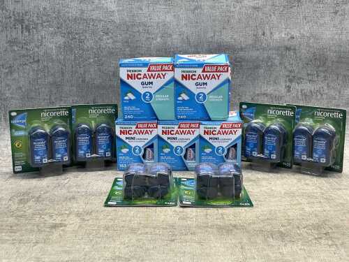 91 · Group of smoking cessation products