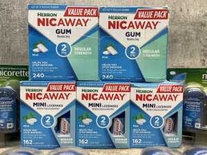 Group of smoking cessation products - 2