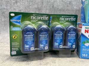 Group of smoking cessation products - 3