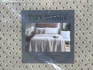 Two Park Avenue sheet sets size Q - 2