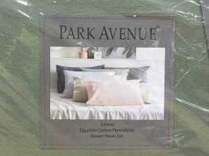 Two Park Avenue sheet sets size Q - 3