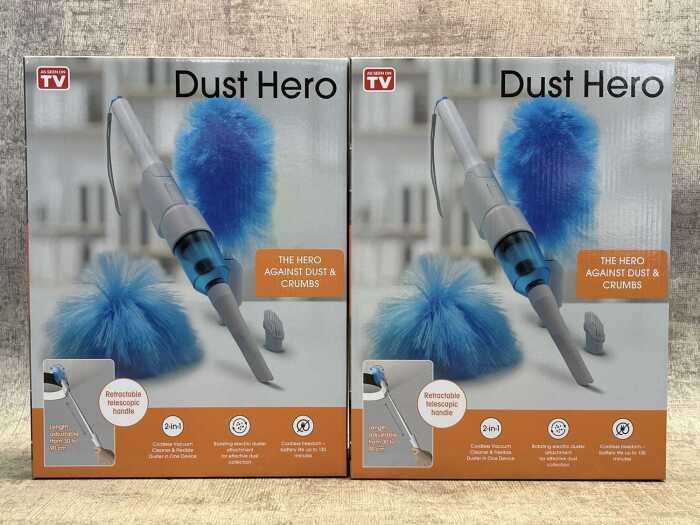 Two Dust Heroes