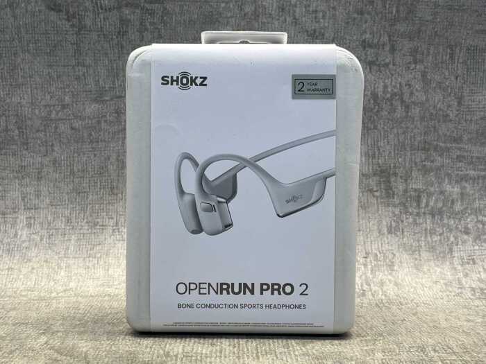 Shokz OpenRun Pro 2 bone conduction headphones