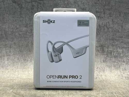Shokz OpenRun Pro 2 bone conduction headphones