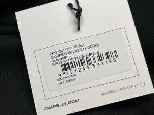 Ena Pelly Cassie Oversized Hoodie size AU 8 - 4